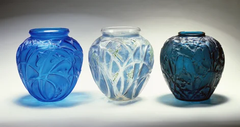 Trois vases